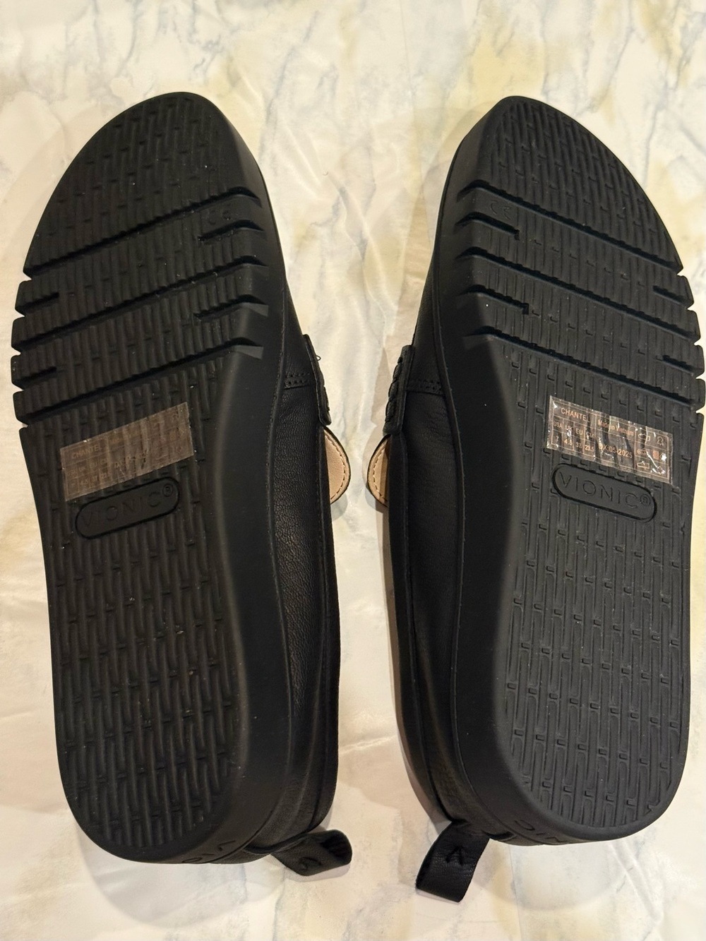 Vionic Chantel Black Sneaker Loafers 7 - Picture 2 of 4